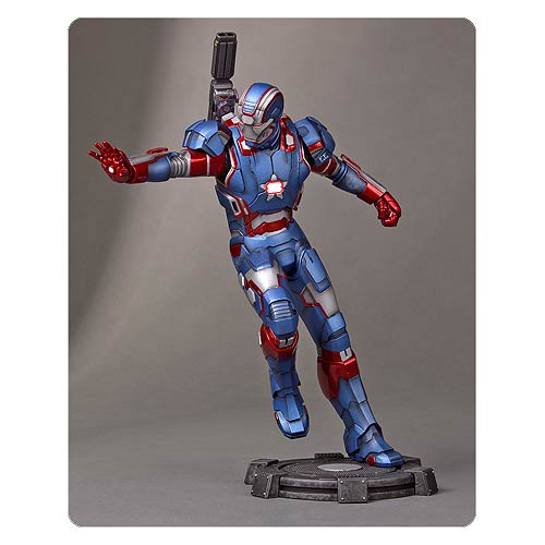 Iron Man Iron Patriot 9-Inch Statue